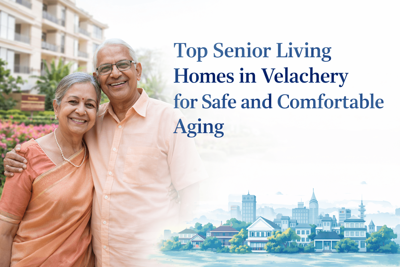 Senior Living Homes in Velachery