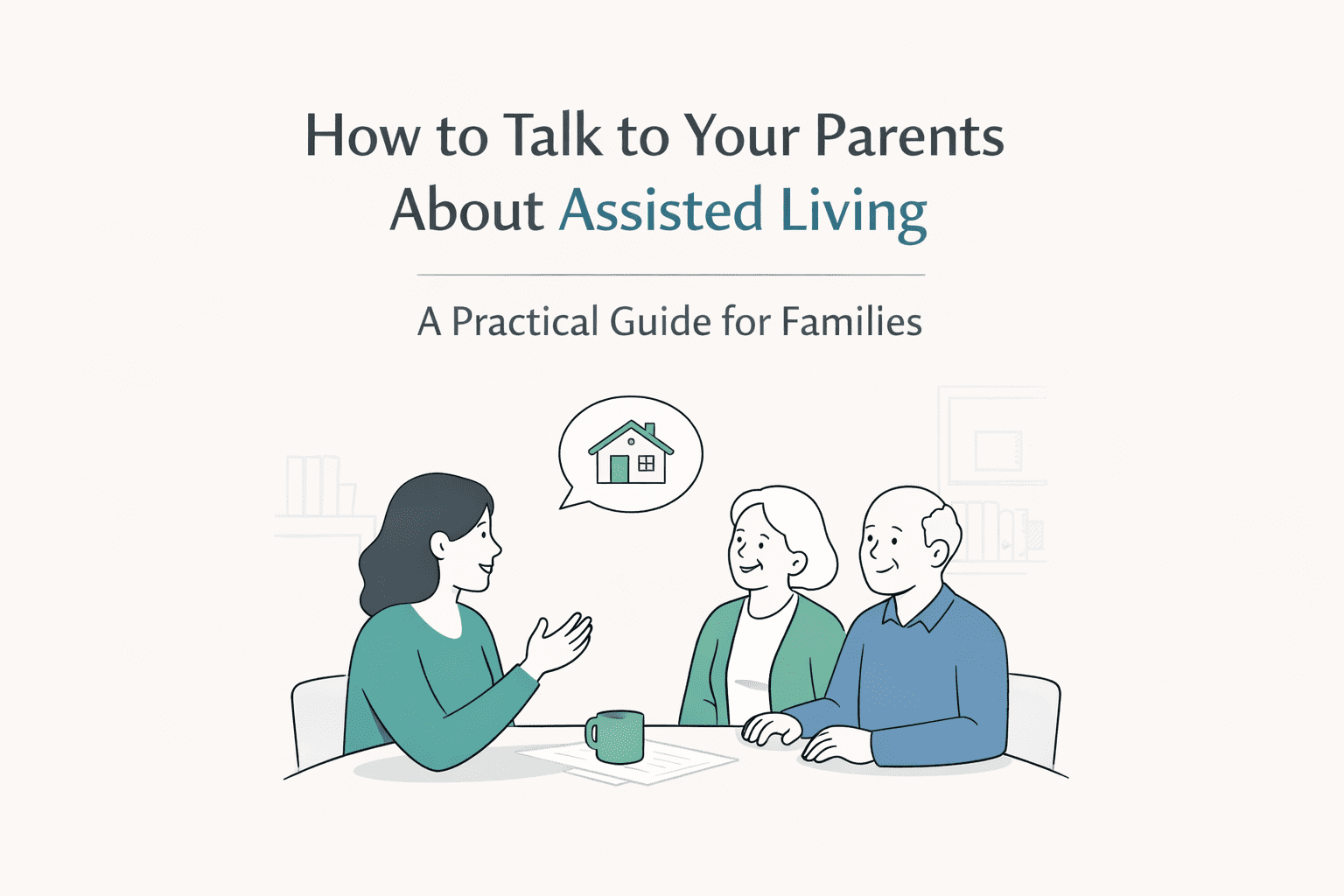 Talk to Your Parents About Assisted Living