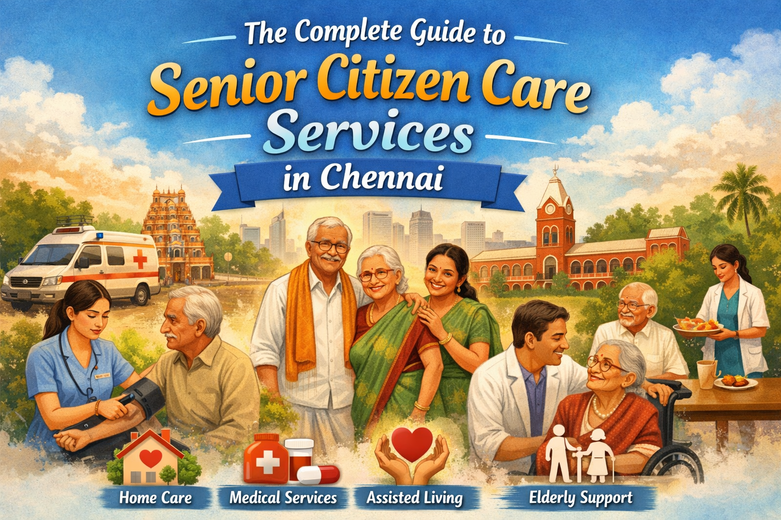 The Complete Guide to Senior Citizen Care Services in Chennai 1 senior care services in Chennai