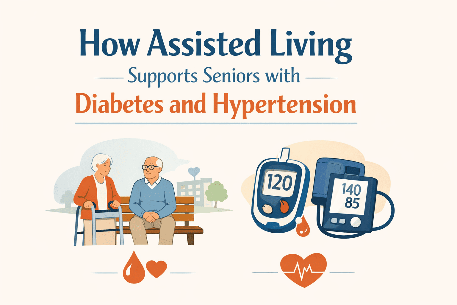 Assisted Living Supports Seniors with Diabetes