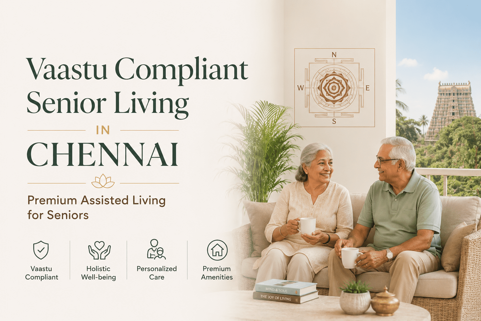 Assisted Living in Chennai with Vaastu