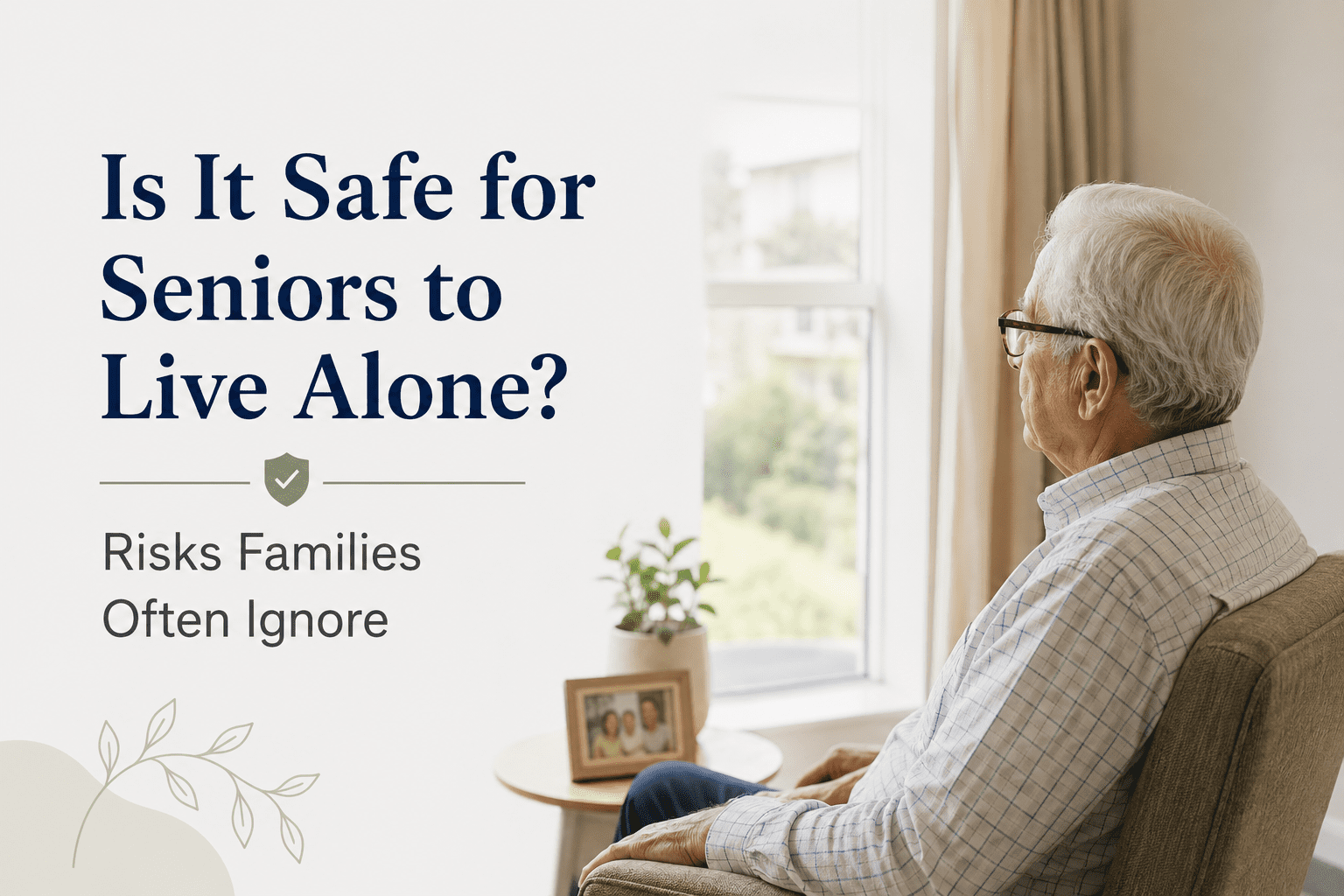Safe for Seniors to Live Alone