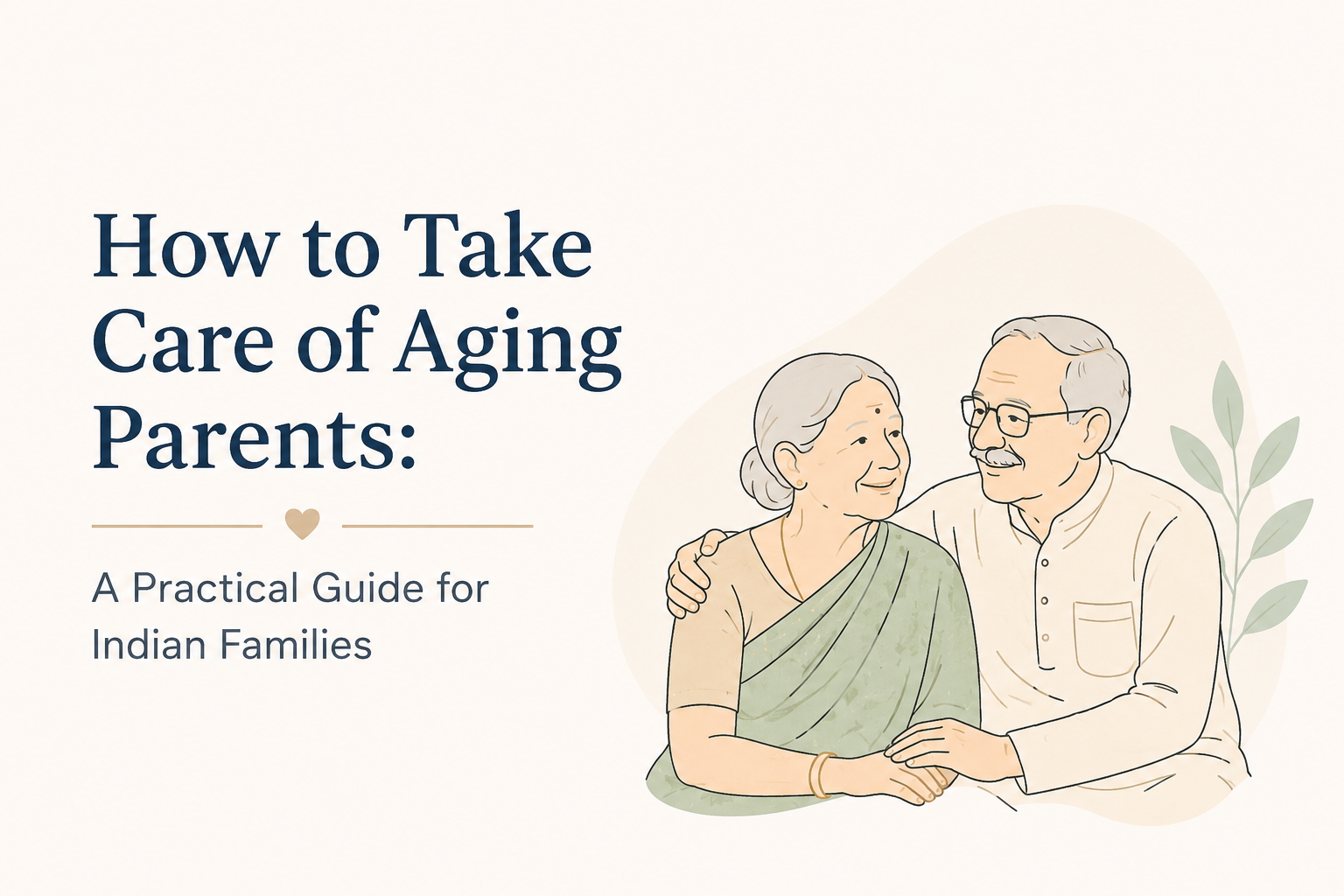 How to Take Care of Aging Parents