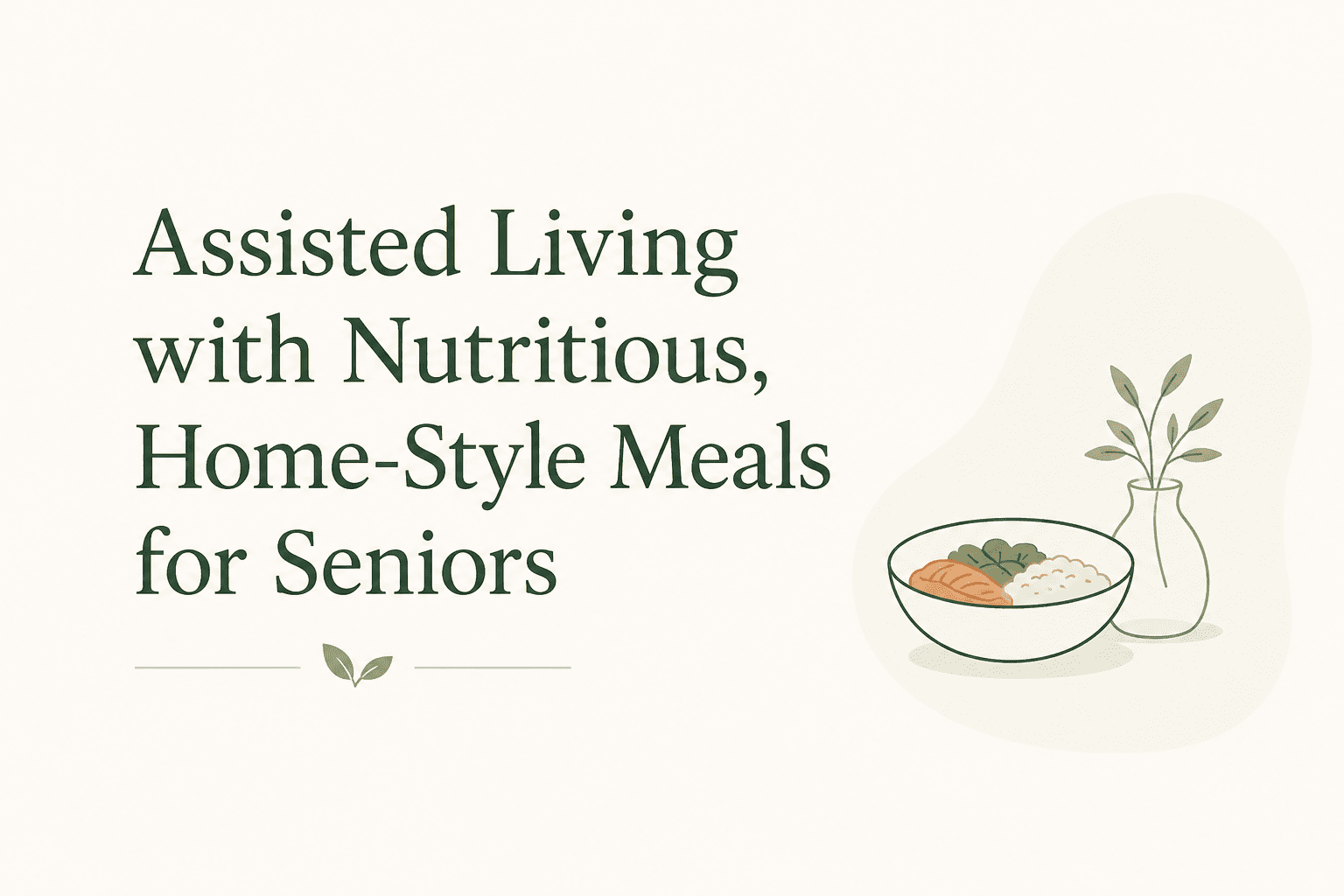 Assisted Living with Nutritious