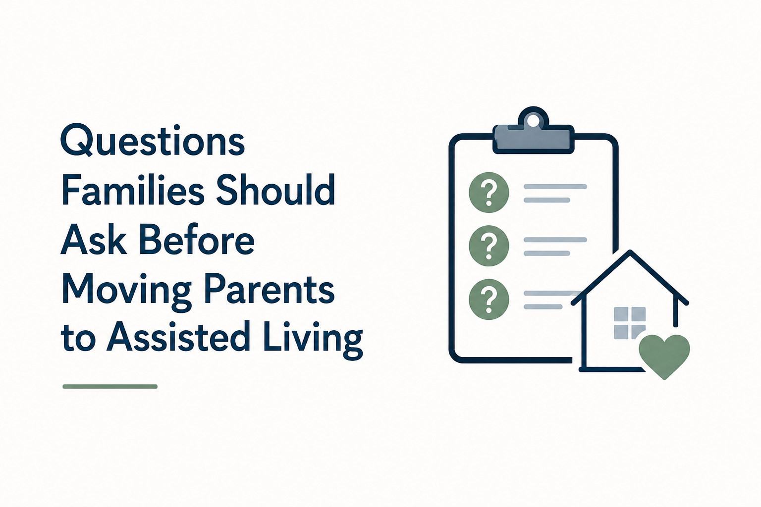 Parents to Assisted Living