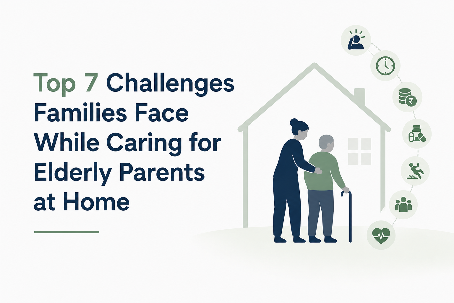 challenge for caring elder parents care
