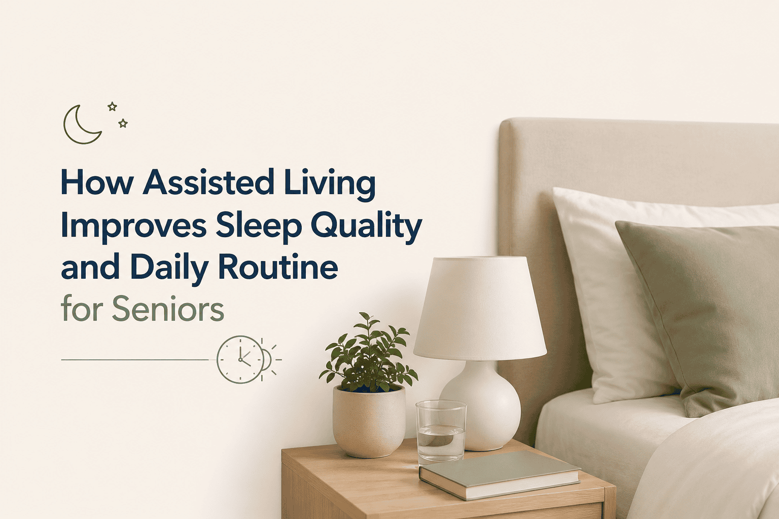 Assisted Living Supports Better Sleep