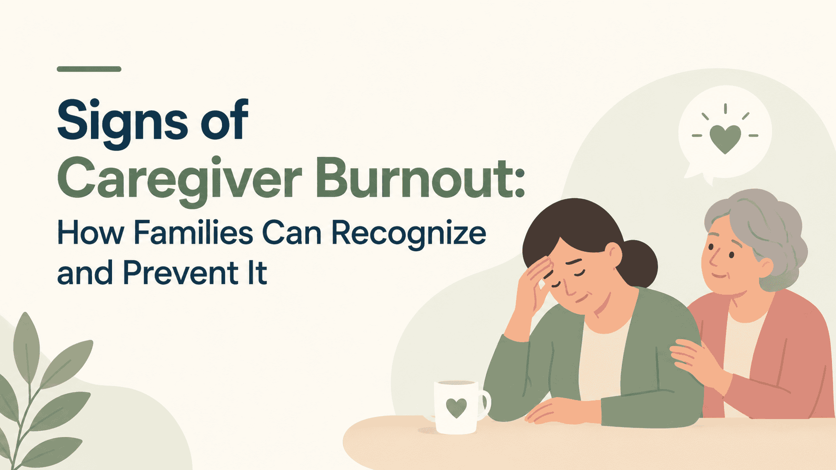 Signs of Caregiver Burnout