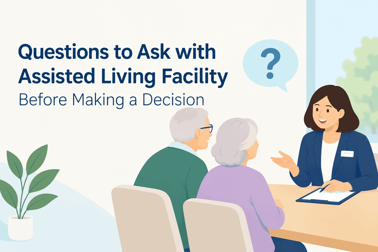 Questions to Ask with Assisted Living Facility Before Making a Decision 1 Questions-to-Ask-an-Assisted-Living-Facility