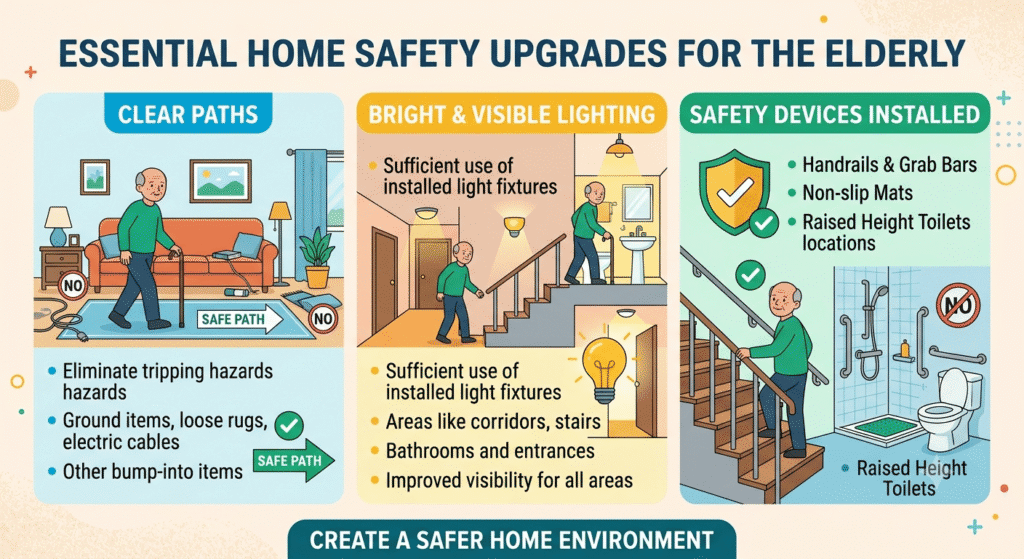 How to Make Your Home Safe for Elderly Parents: A Complete Safety Checklist 3 image 1